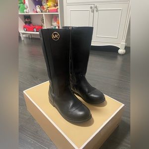 Black Girl Michael Kors Boots Almost New